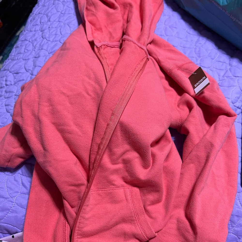 Ambiance Pink Sweatshirt Casual Hoodie